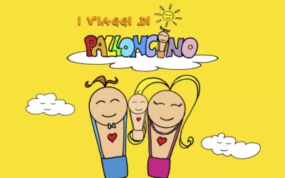 Collana di libri d’ispirazione per bambini “I viaggi di Palloncino”